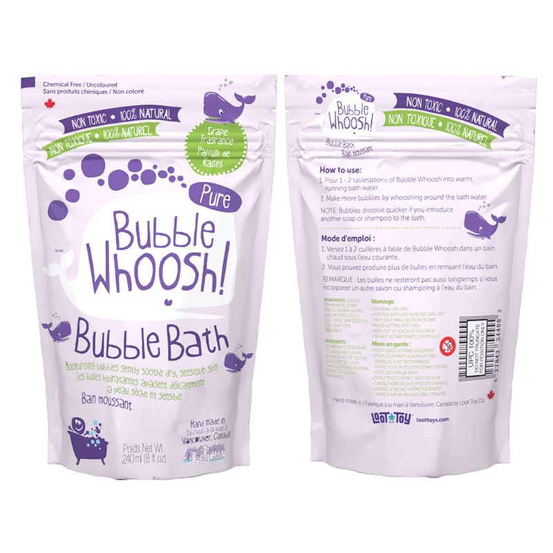 Loot Toy Co. - Grape Bubble Whoosh Pure