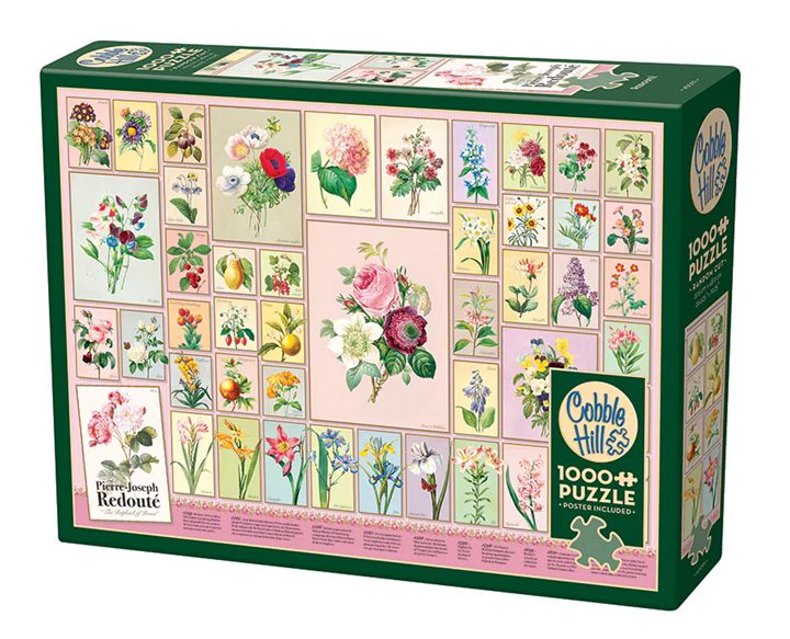 Cobble Hill 1000 Piece Puzzle - Redoute