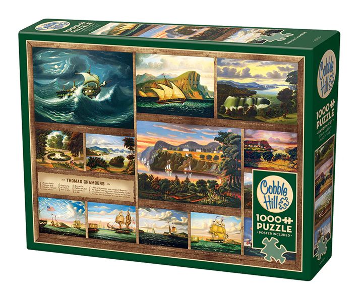 Cobble Hill 1000 Piece Puzzle - Thomas Chambers