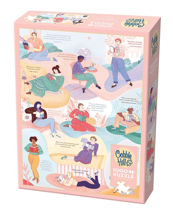 Cobble Hill 1000 Piece Puzzle - Literary Women