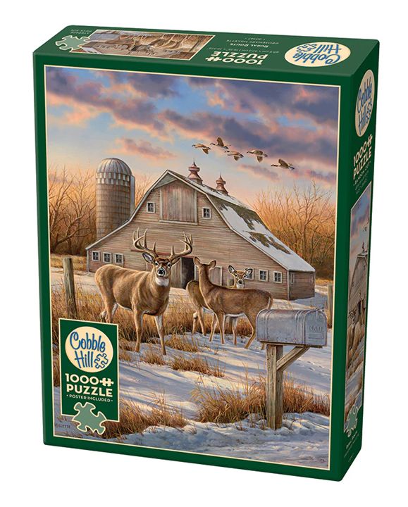 Cobble Hill 1000 Piece Puzzle - Rural Route