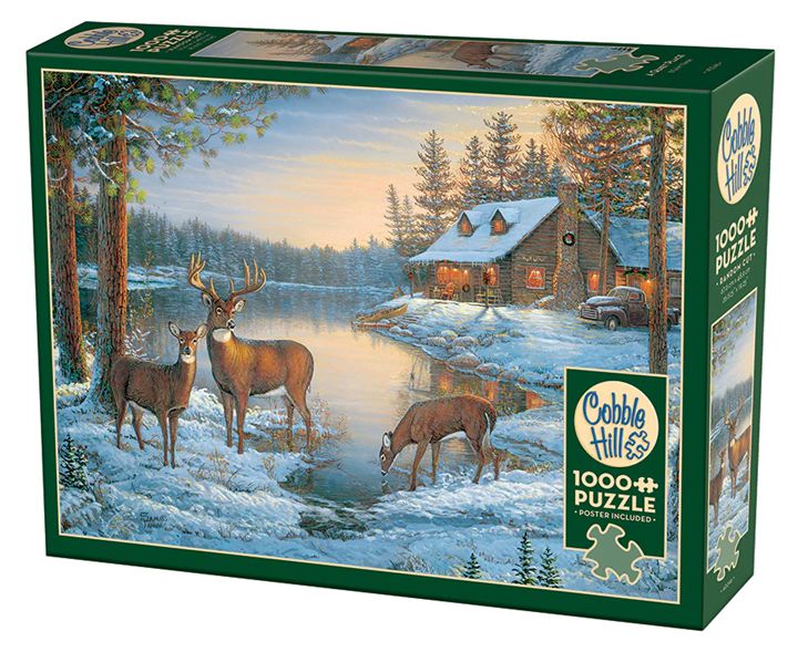 Cobble Hill 1000 Piece Puzzle - A Quiet Place