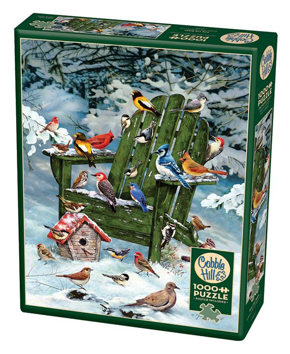 Cobble Hill 1000 Piece Puzzle - For the Birds