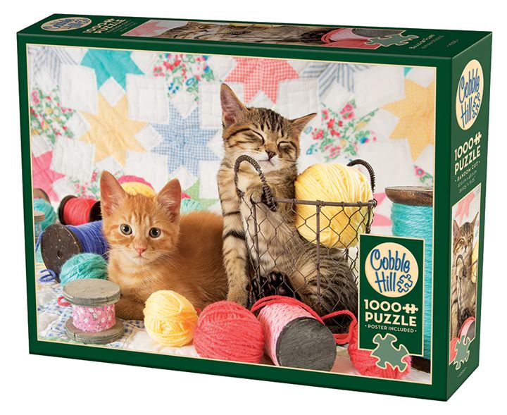 Cobble Hill 1000 Piece Puzzle - Balls of Fluff