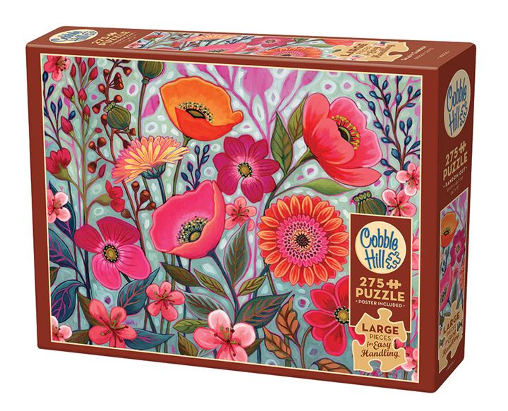 Cobble Hill 275 Piece Easy Handling Puzzle - Shady Garden