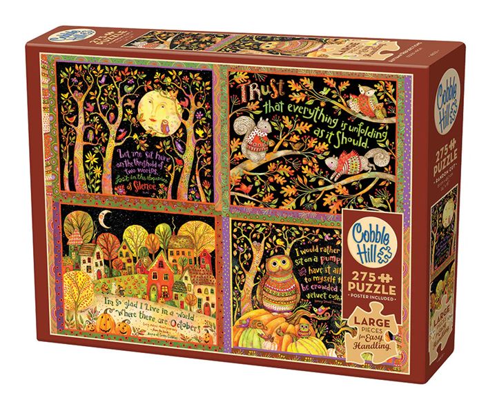 Cobble Hill 275 Piece Easy Handling Puzzle - Autumn Reflections