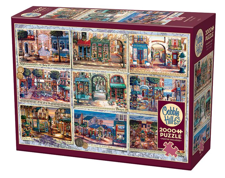 Cobble Hill 2000 Piece Puzzle - Memories of Paris