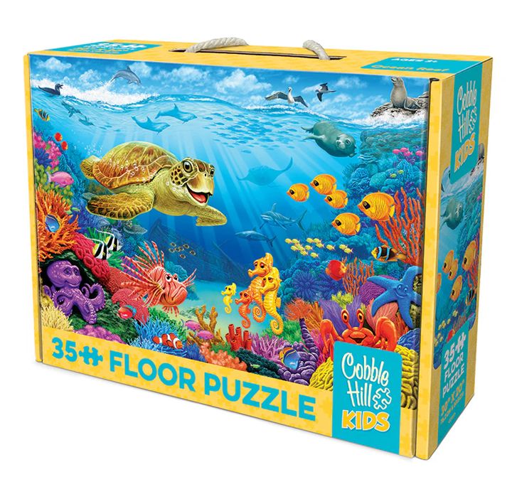 Cobble Hill 35 Piece Floor Puzzle - Ocean Reef