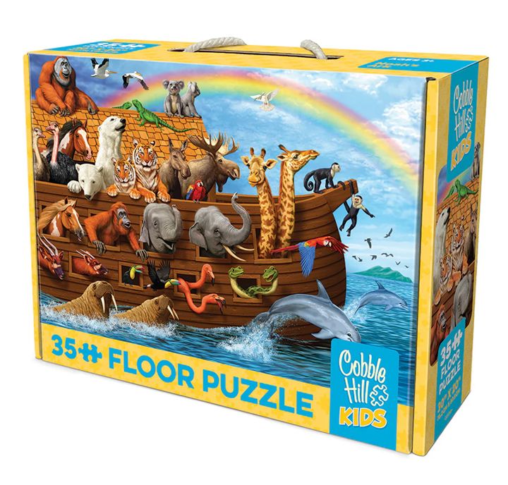 Cobble Hill 35 Piece Floor Puzzle - Noah&#39;s Ark