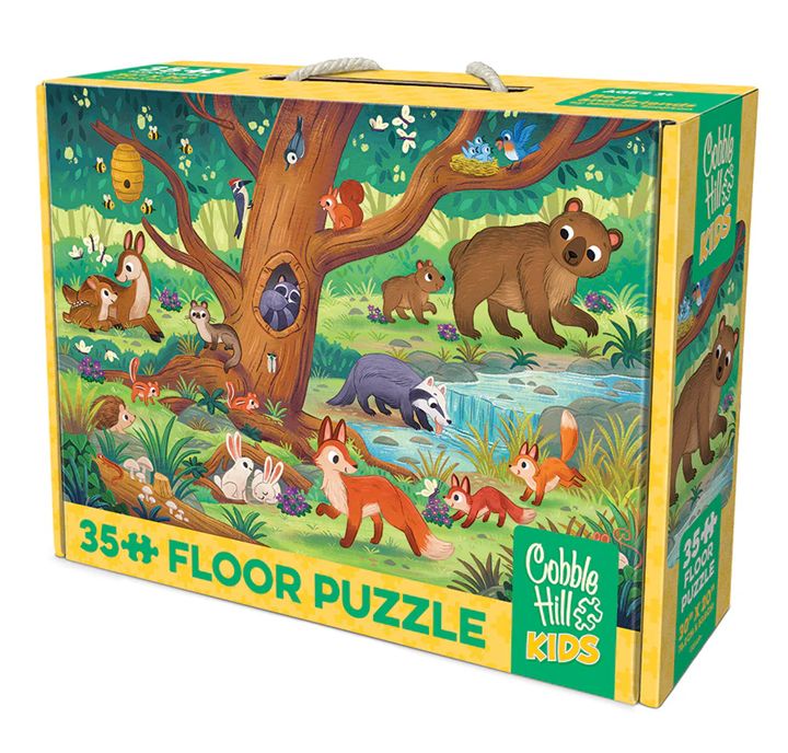 Cobble Hill 35 Piece Floor Puzzle - Bear and Friends