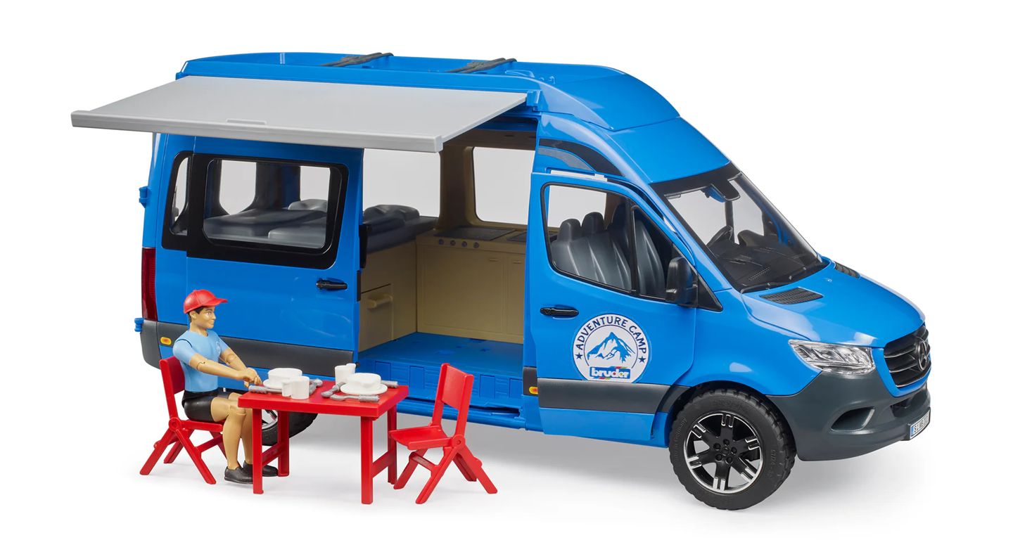 Bruder - MB Sprinter Camper with Driver