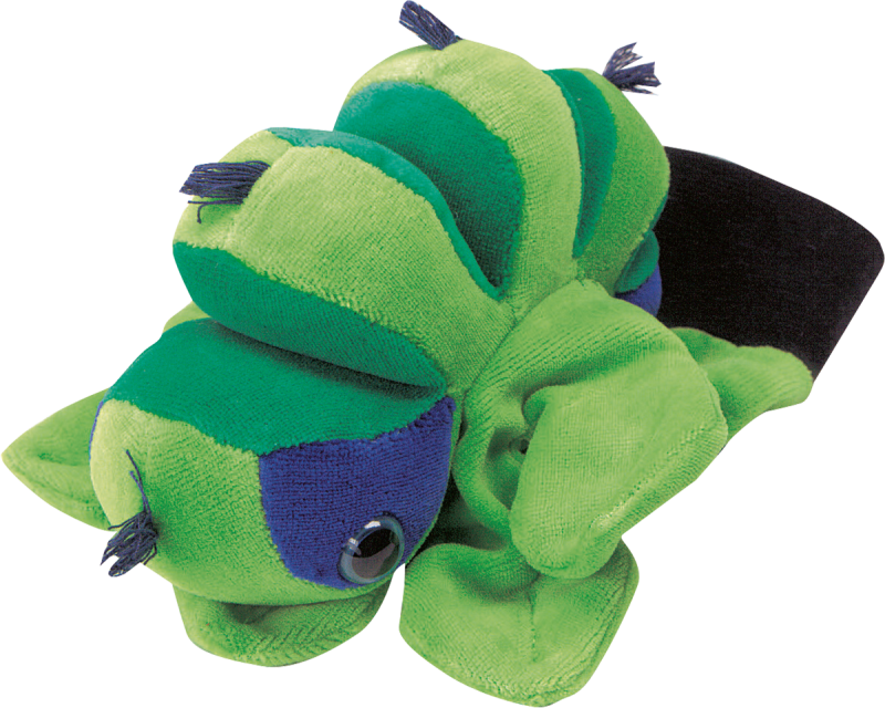 Beleduc - Caterpillar Hand Puppet