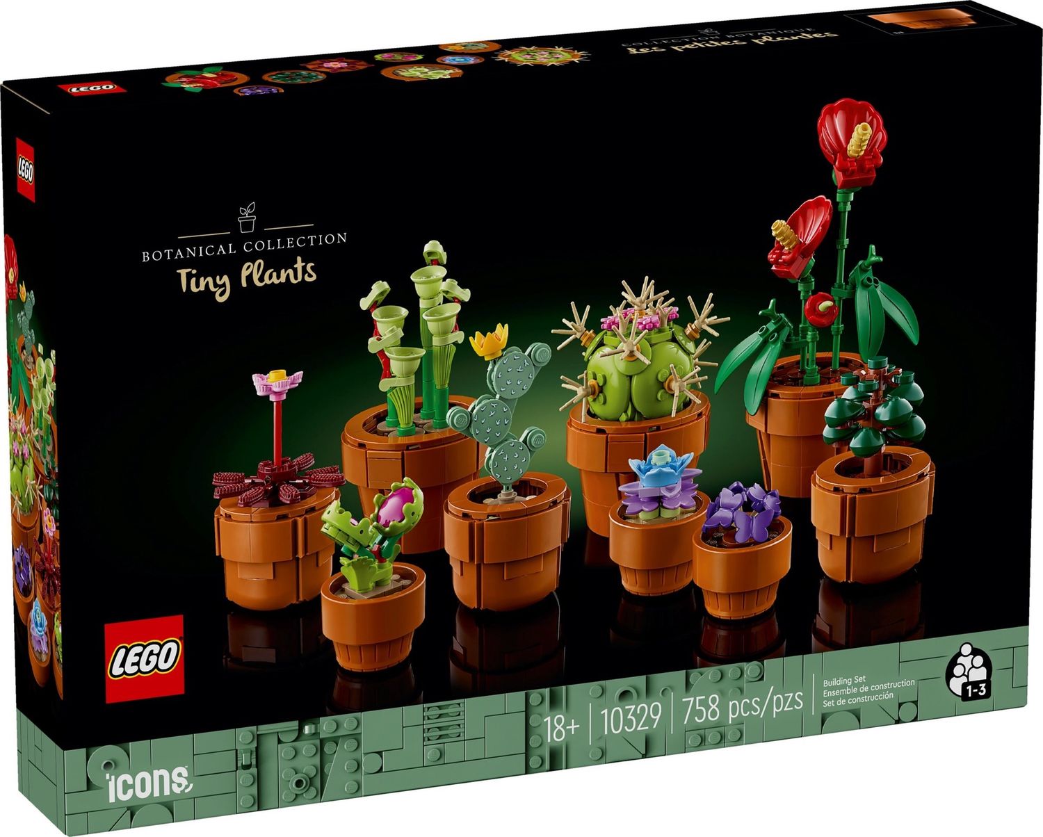 Lego Botanical Collection 10329 - Tiny Plants