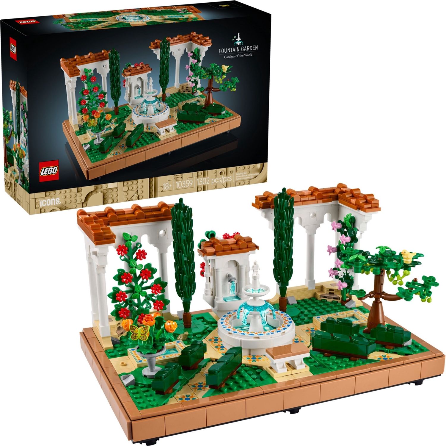Lego Icons 10359 - Fountain Garden
