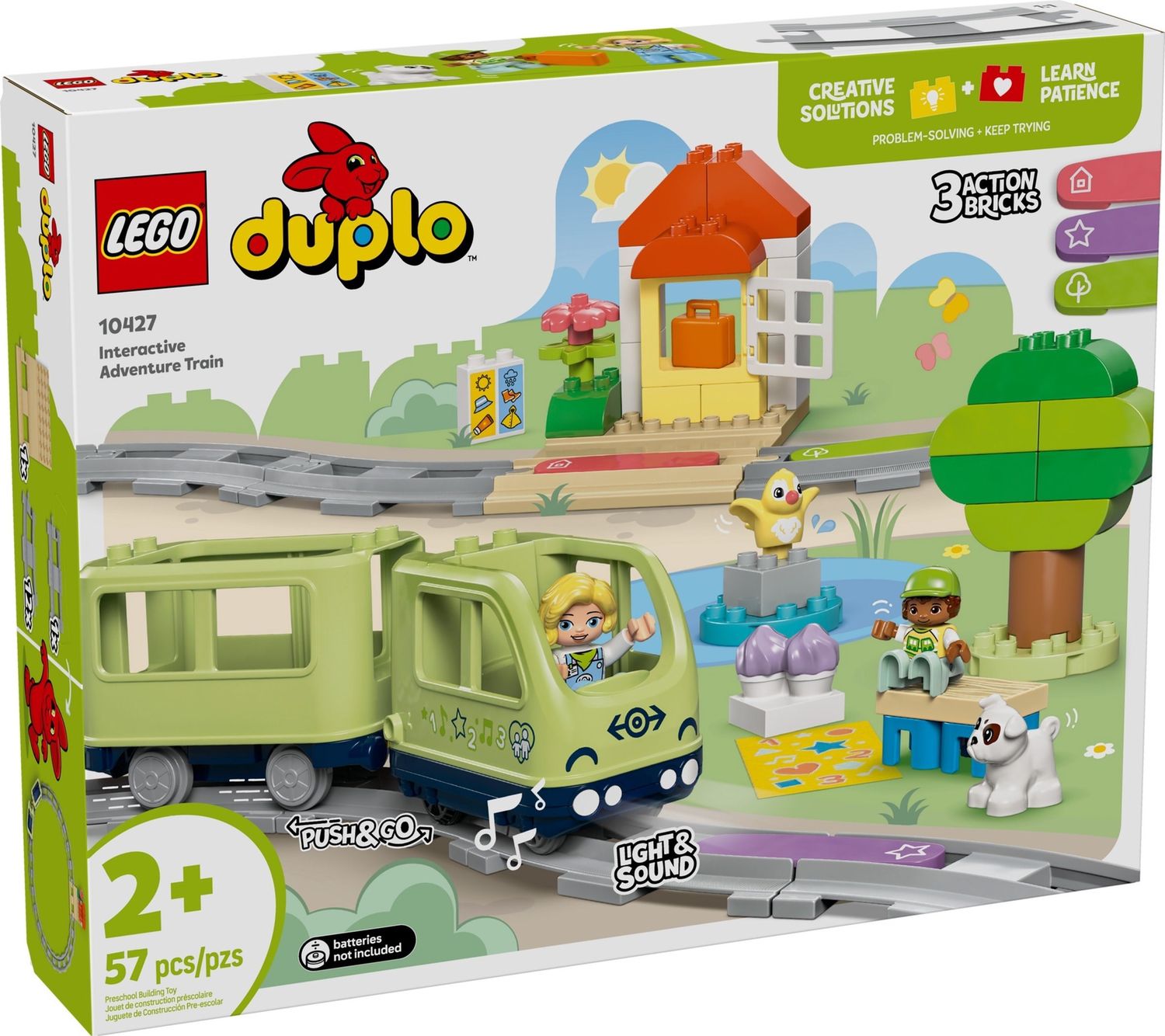 Lego Duplo 10427 - Interactive Adventure Train