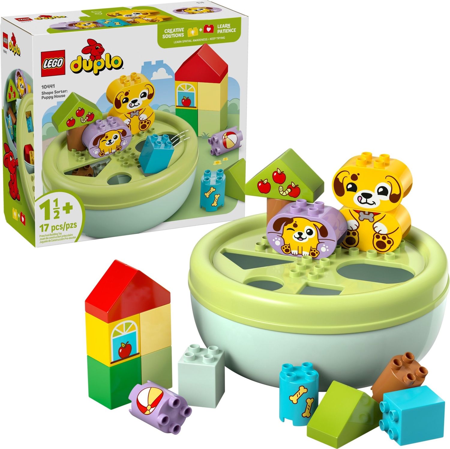 Lego Duplo 10441 - Shape Sorter: Puppy House