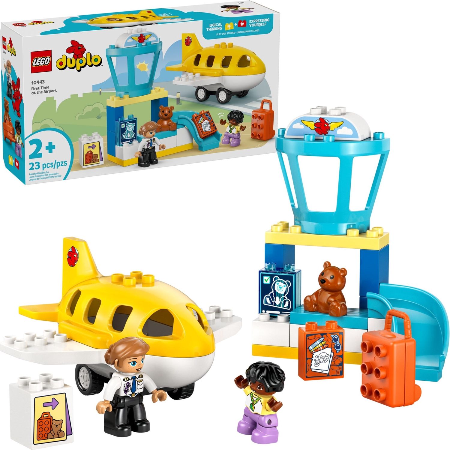 Lego Duplo 10443 - First Time at the Airport