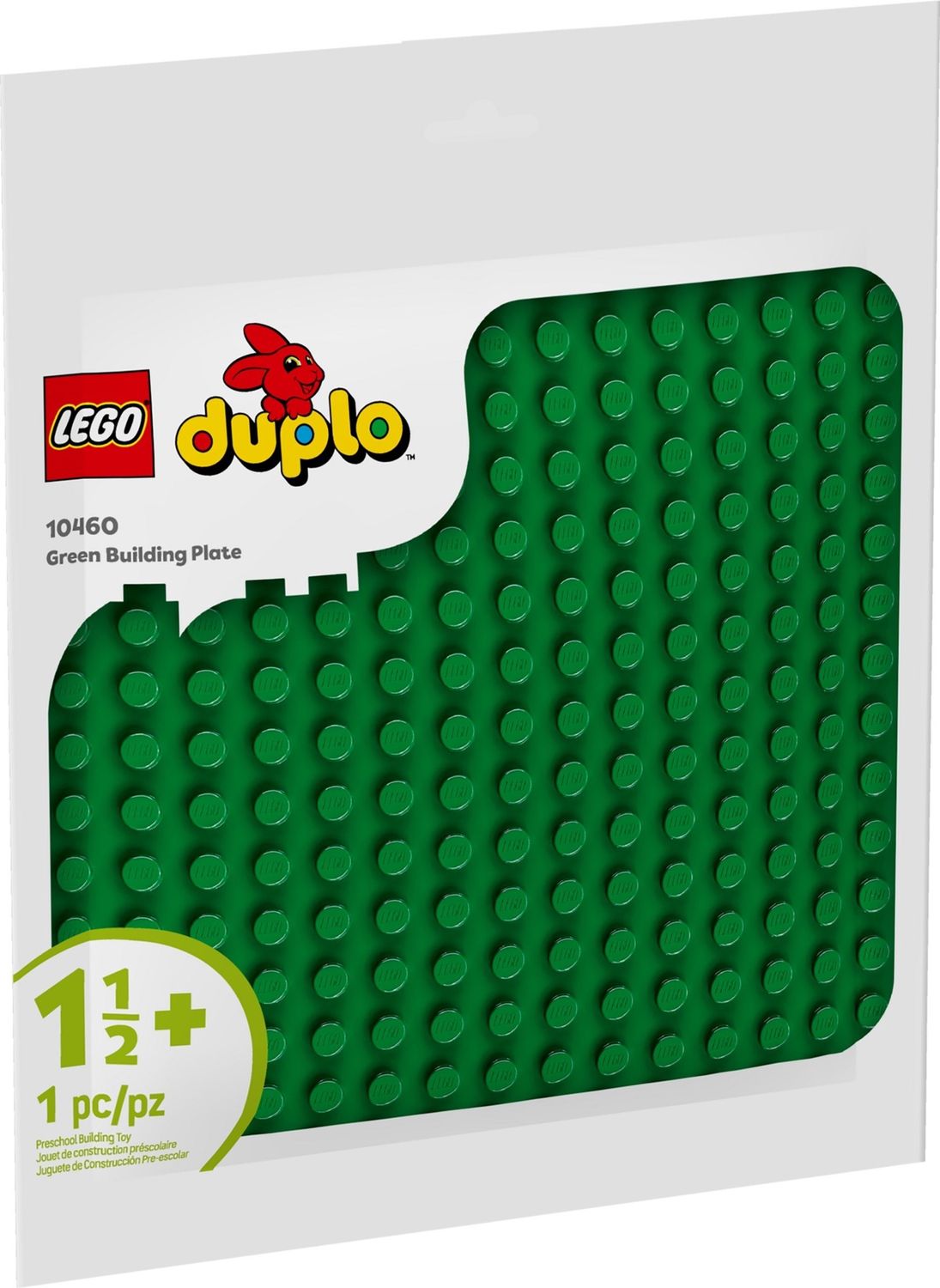 Lego Duplo 10460 - Green Building Plate