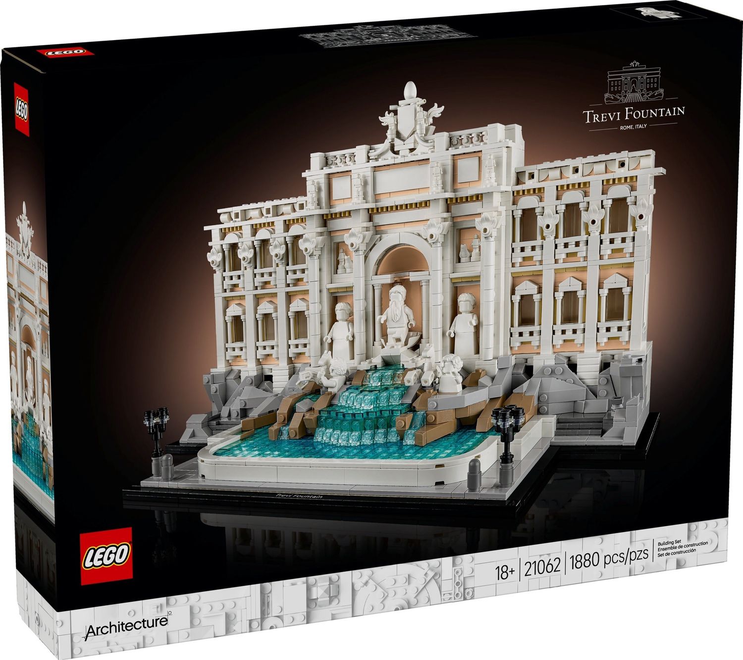 Lego Architecture 21062 - Trevi Fountain