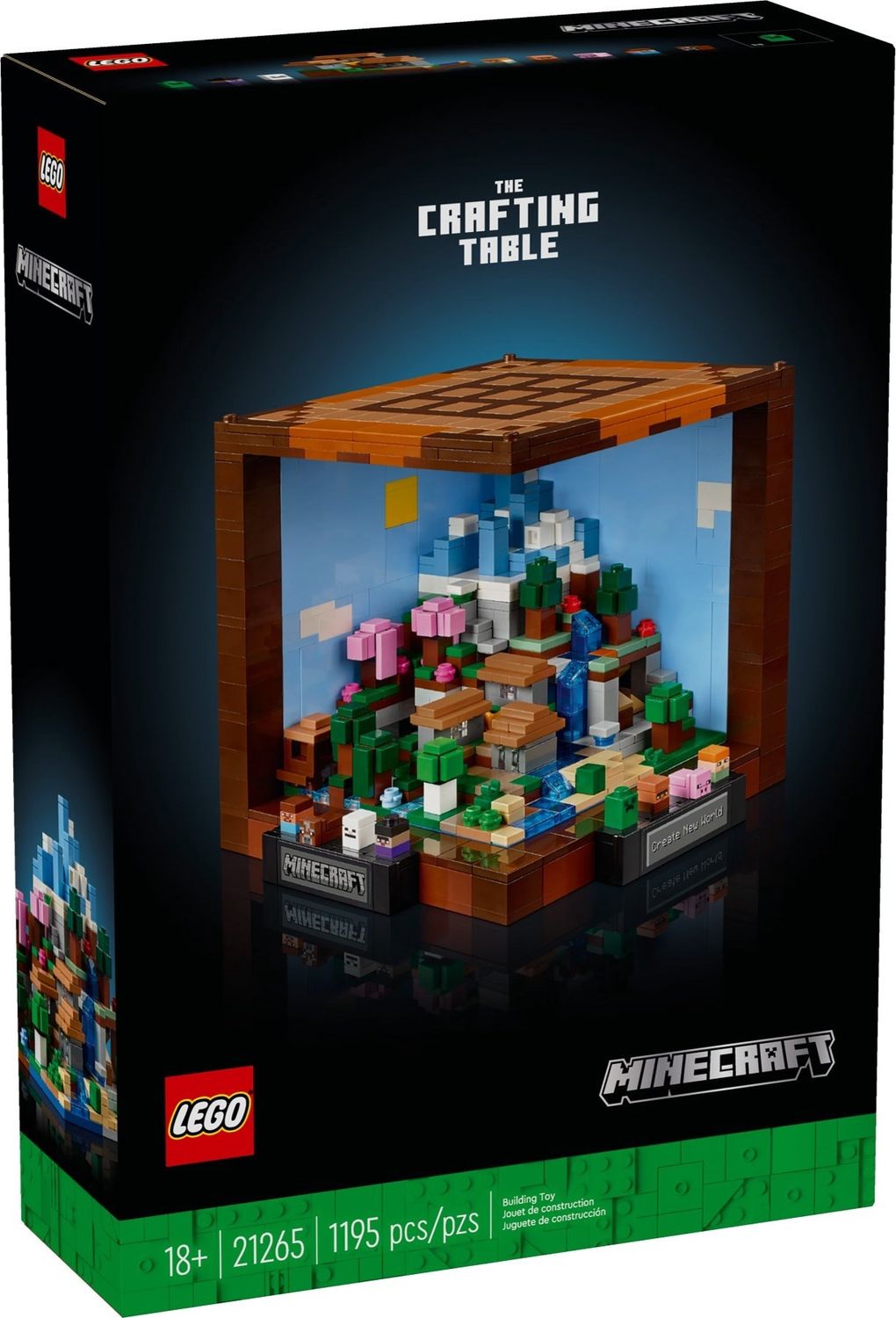 Lego Minecraft 21265 - The Crafting Table
