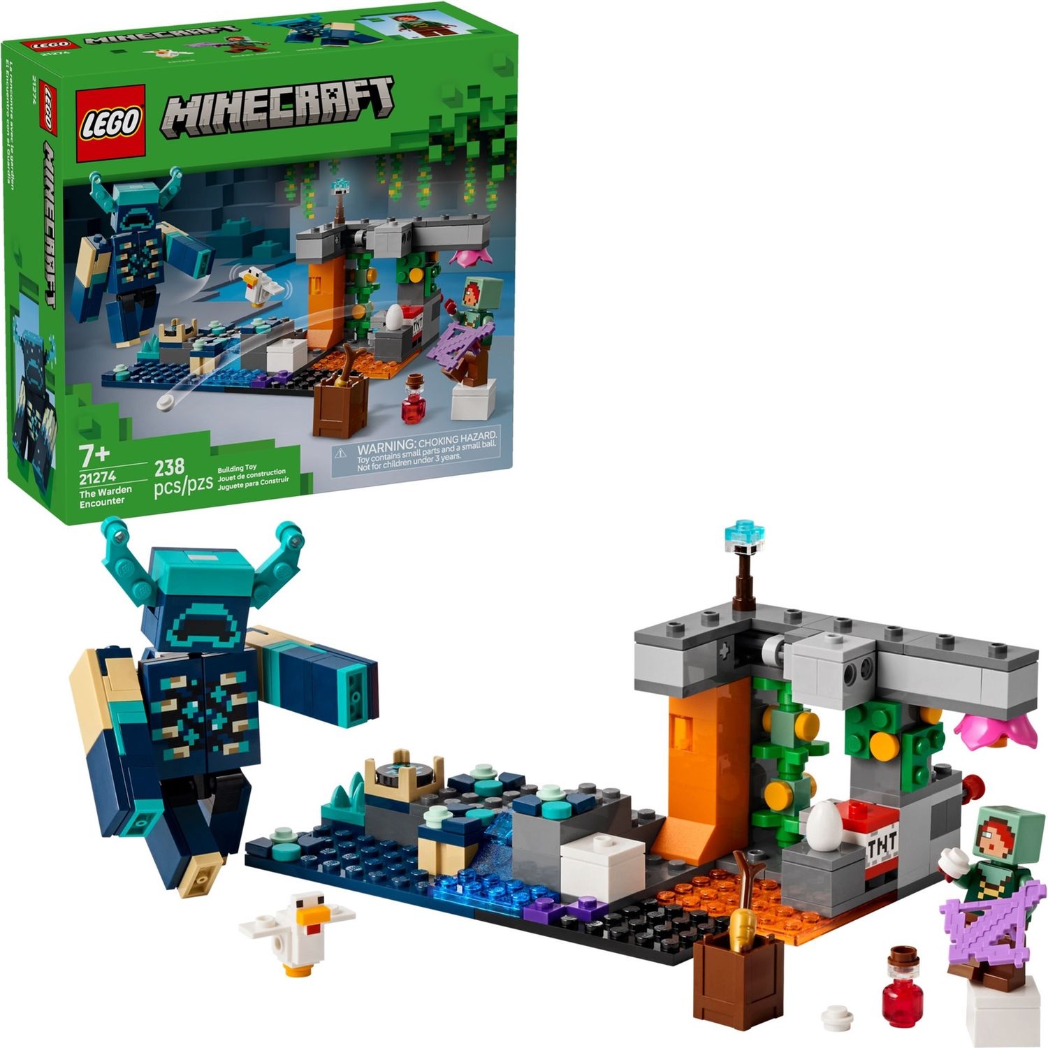 Lego Minecraft 21274 - The Warden Encounter
