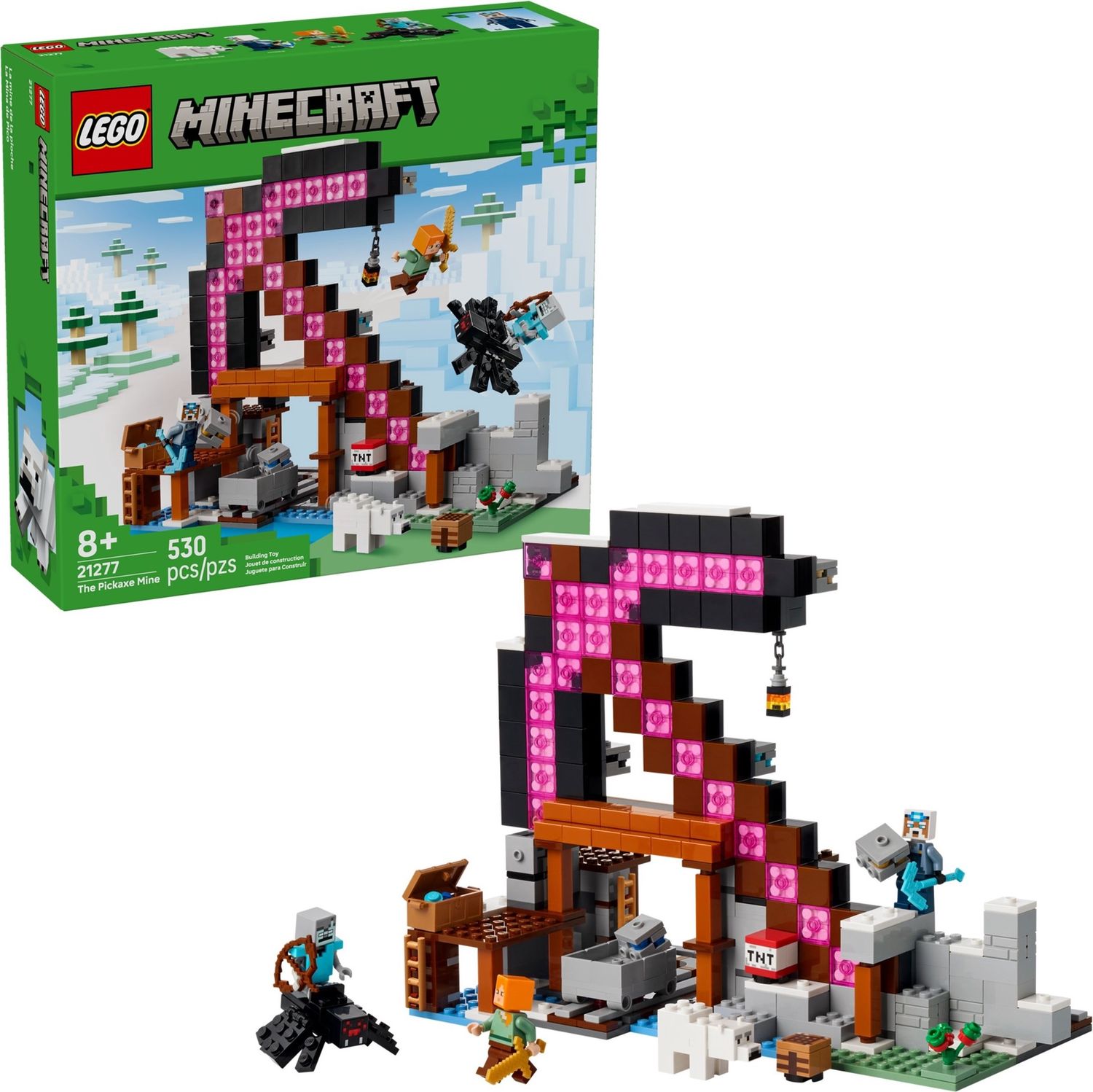 Lego Minecraft 21277 - The Pickaxe Mine