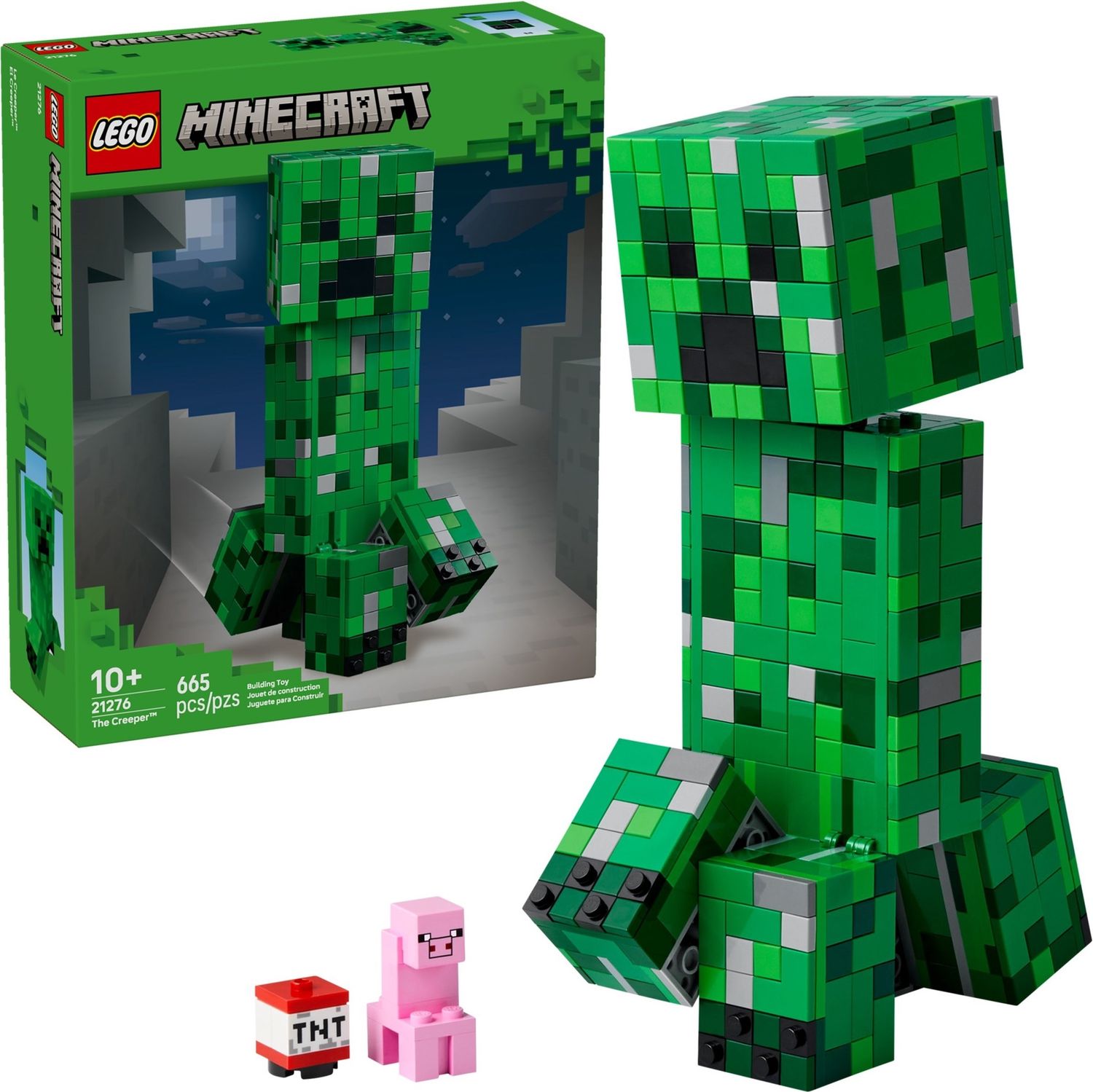Lego Minecraft 21276 - The Creeper