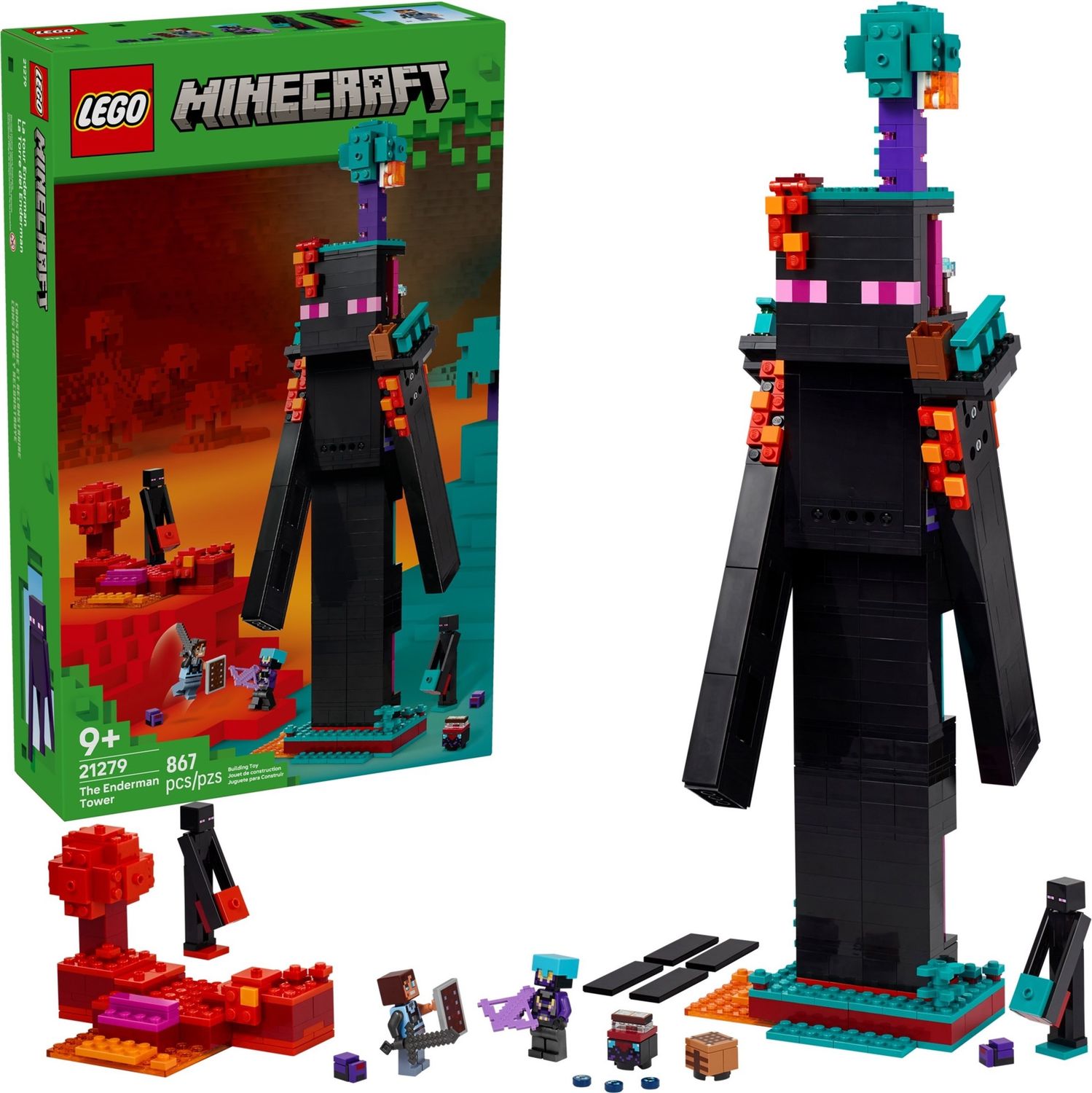 Lego Minecraft 21279 - The Enderman Tower