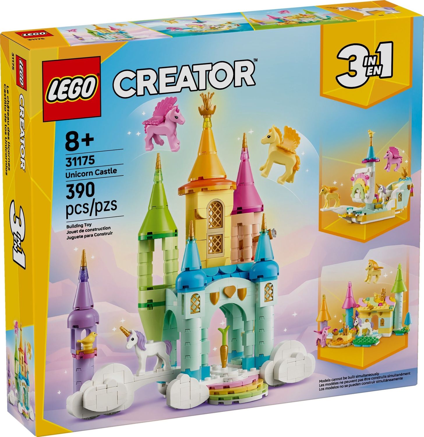 Lego Creator 31175 - Unicorn Castle