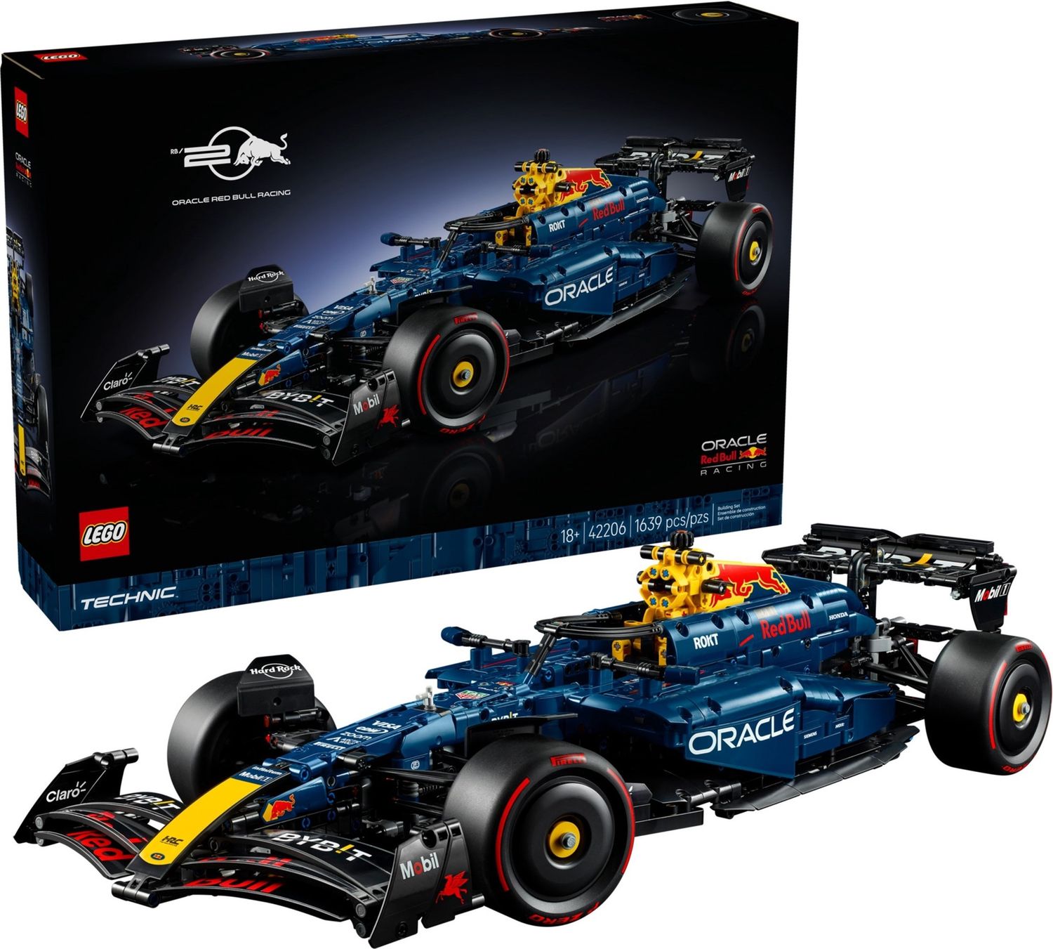 Lego Technic 42206 - Oracle Red Bull Racing RB20 F1 Car