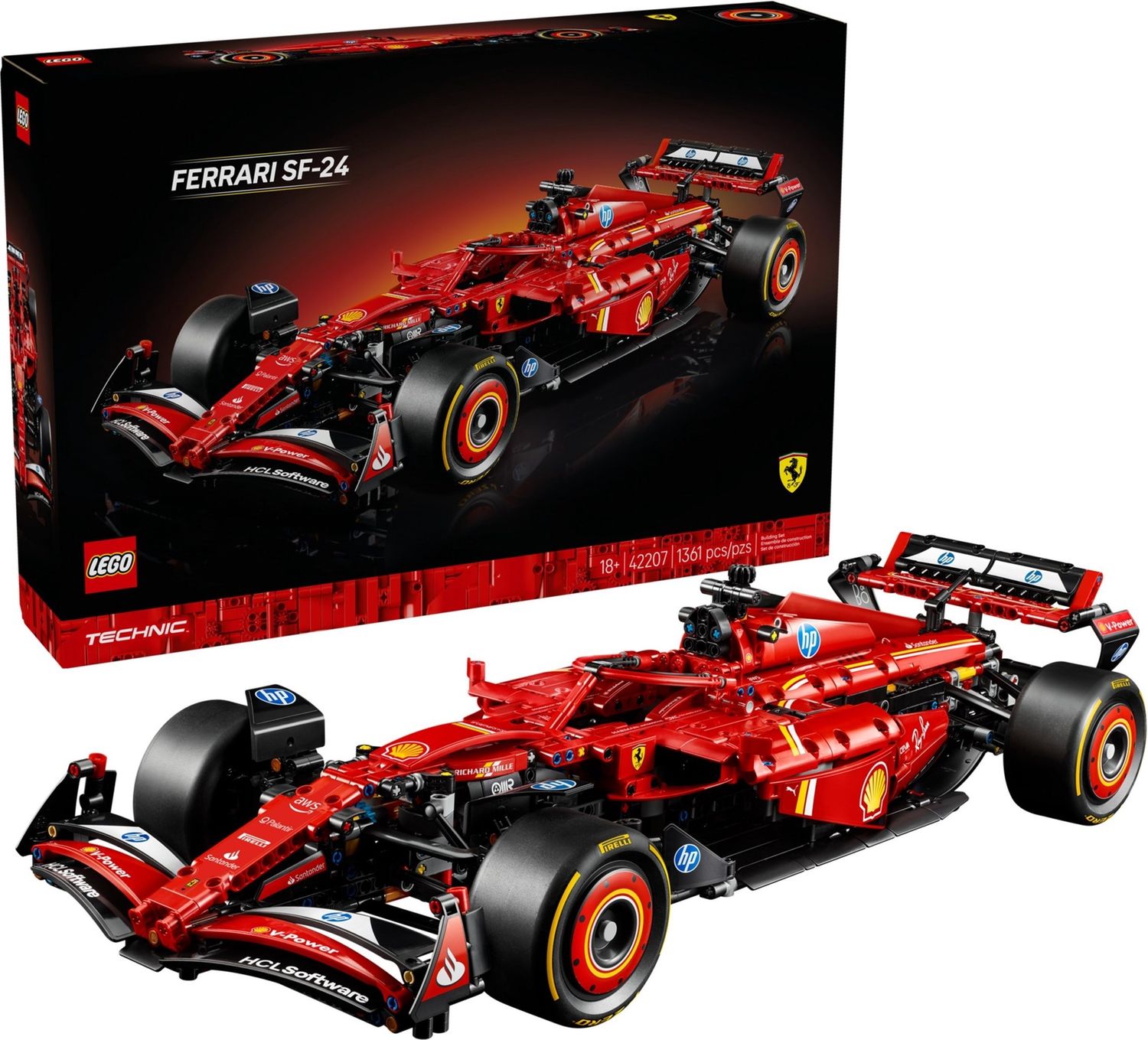 Lego Technic 42207 - Ferrari SF-24 F1 Car