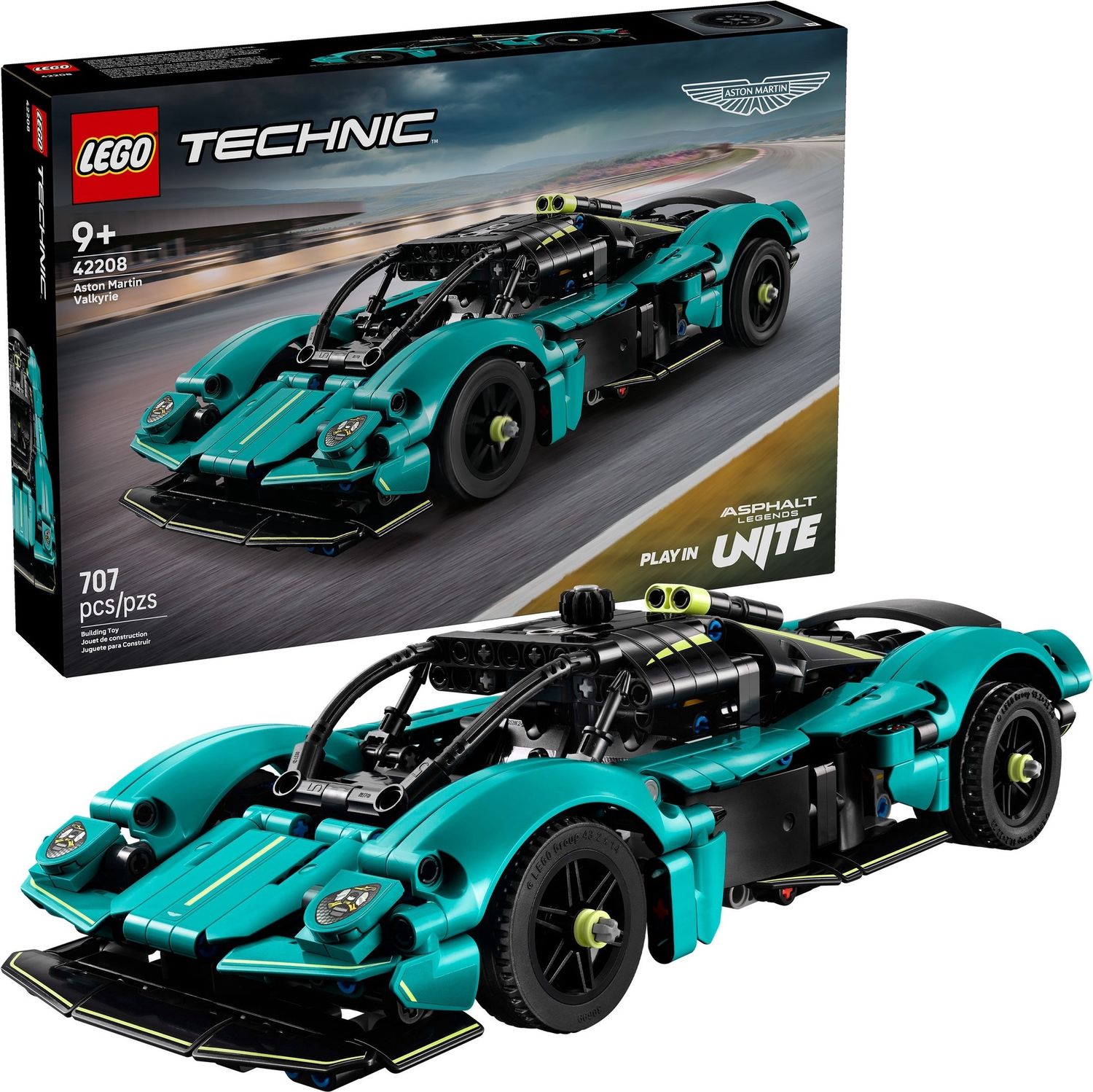 Lego Technic 42208 - Aston Martin Valkyrie