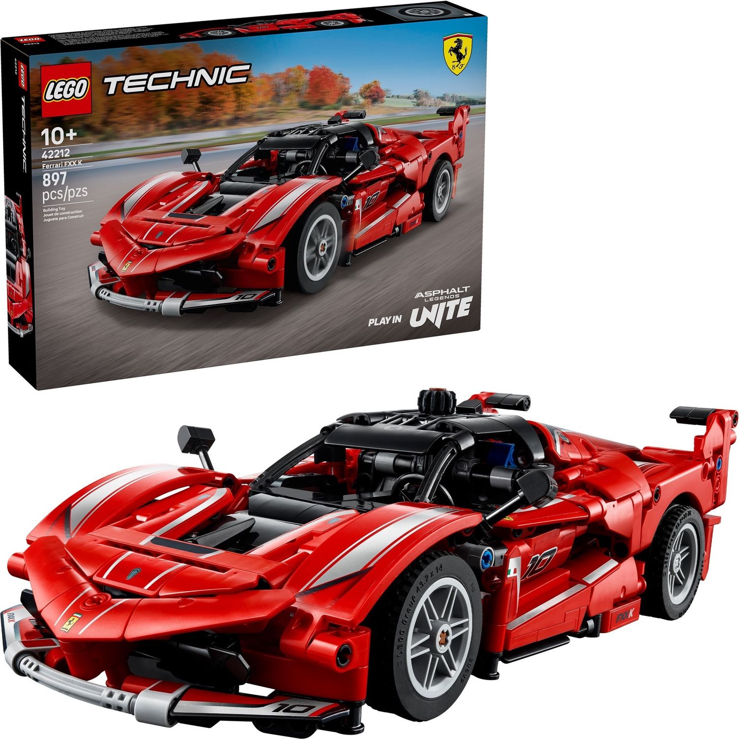 Lego Technic 42212 - Ferrari FXX K
