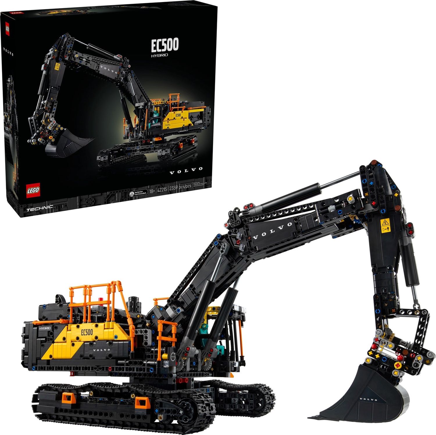 Lego Technic 42215 - Volvo EC500 Hybrid Excavator
