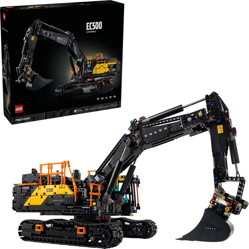 Lego Technic 42215 - Volvo EC500 Hybrid Excavator