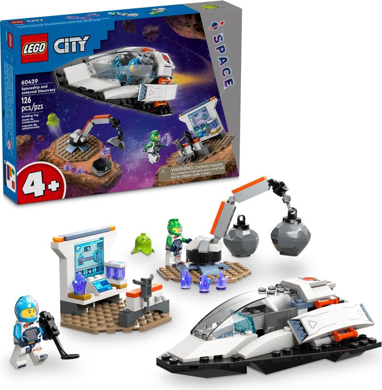 Lego City 60429 - Spaceship and Asteroid Discovery