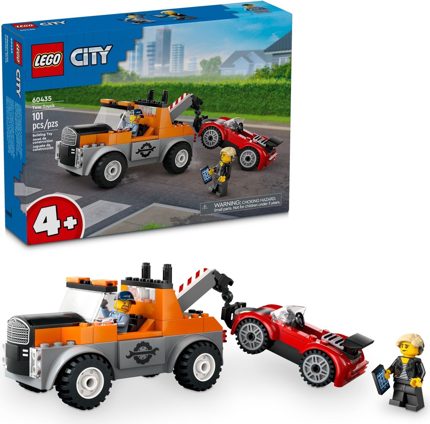 Lego City 60435 - Tow Truck