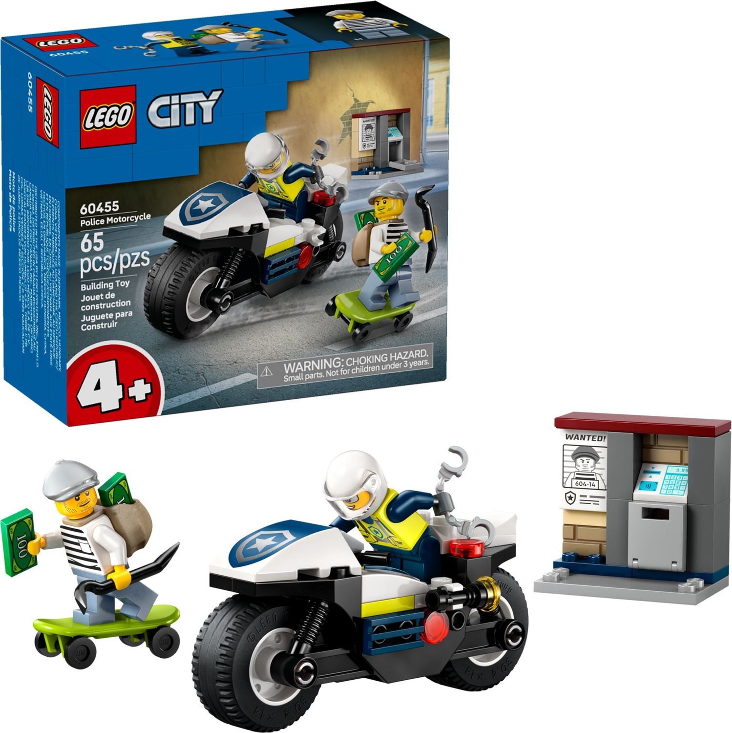 Lego City 60455 - Police Motorcycle