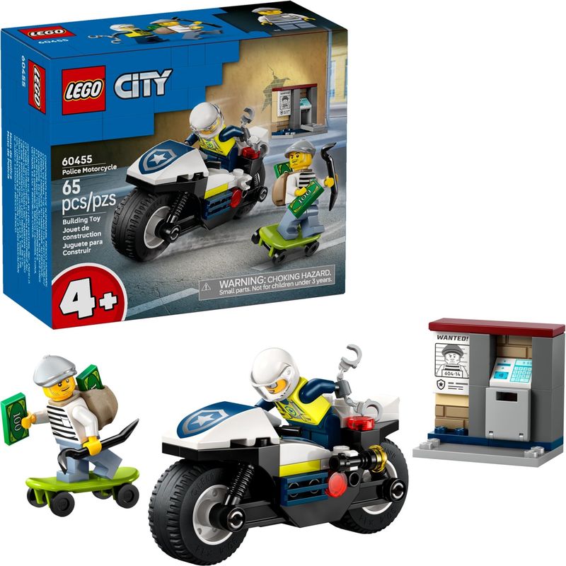 Lego City 60455 - Police Motorcycle