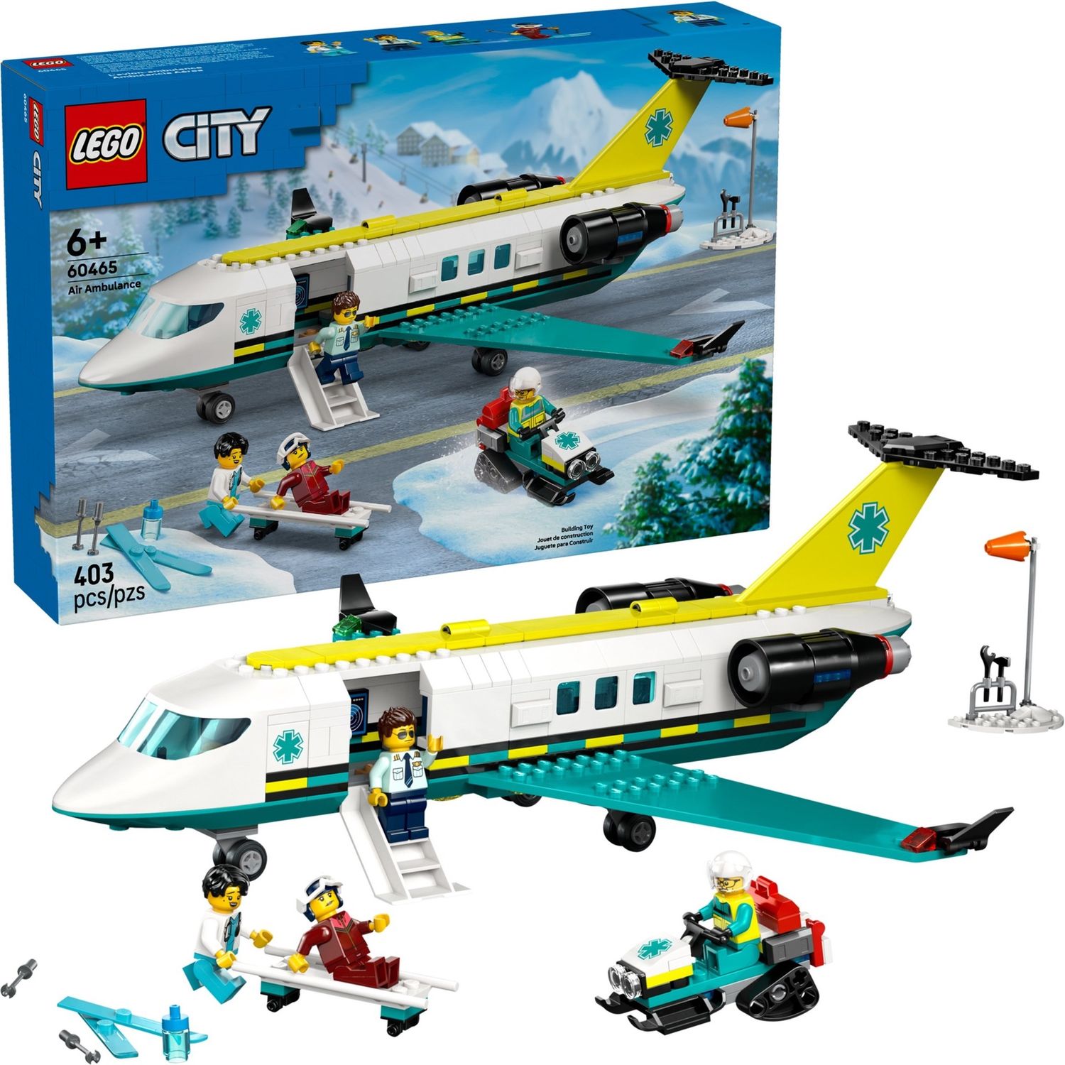 Lego City 60465 - Air Ambulance