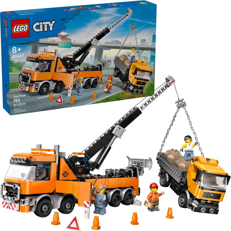 Lego City 60467 - Tow Truck