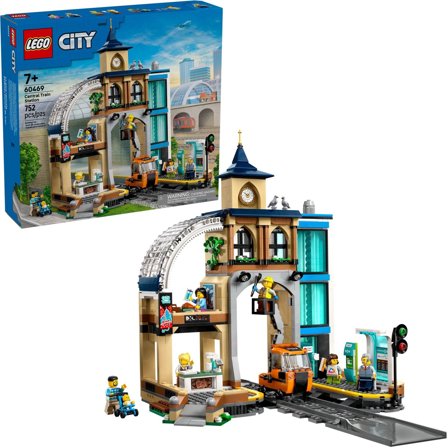 Lego City 60469 - Central Train Station