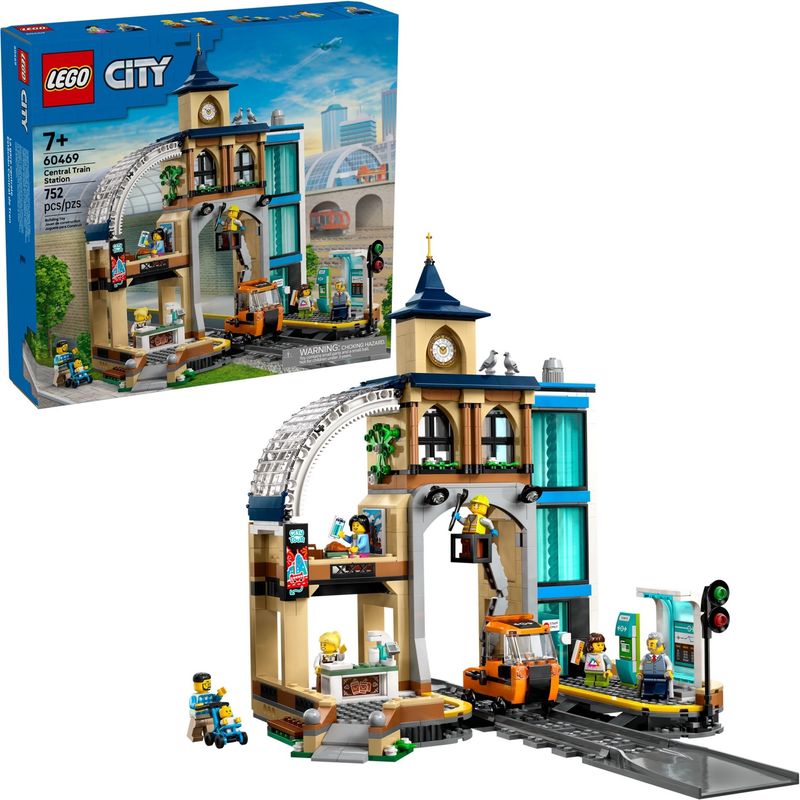 Lego City 60469 - Central Train Station