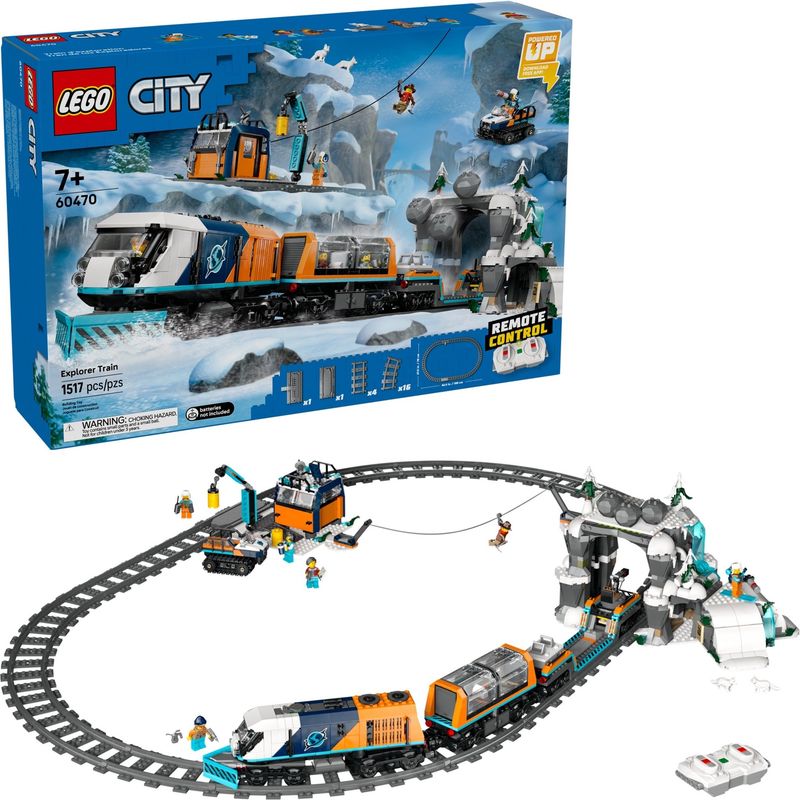 Lego City 60470 - Explorer Train