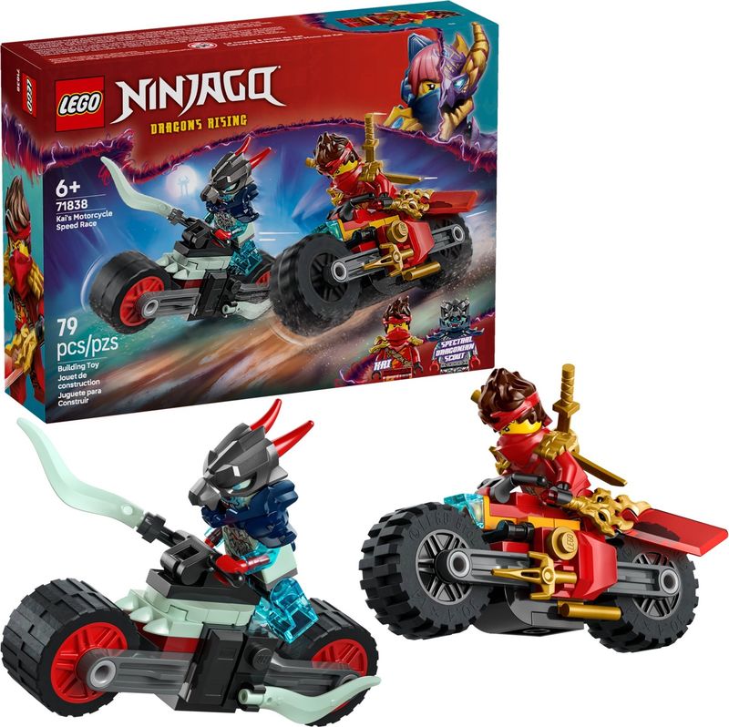 Lego Ninjago 71838 - Kai&#39;s Motorcycle Speed Race