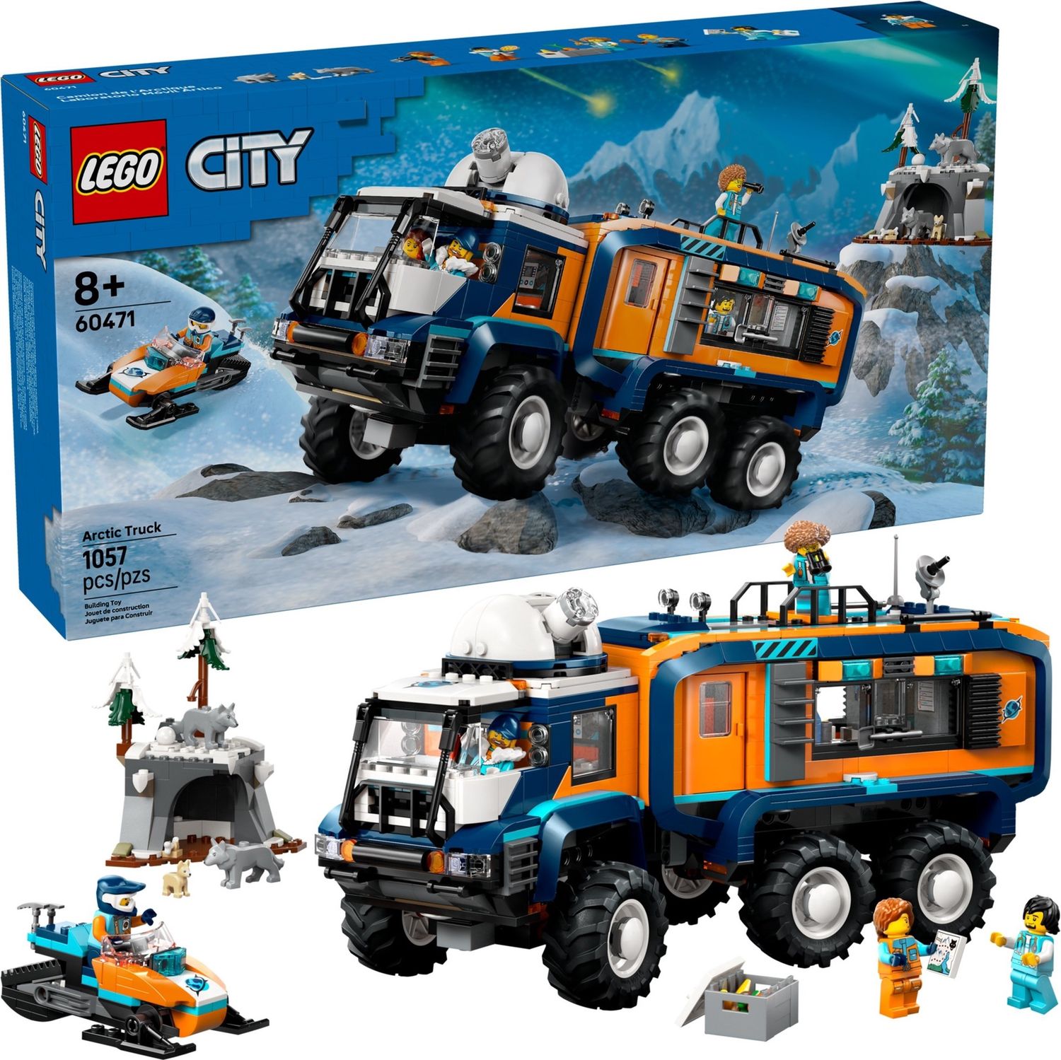 Lego City 60471 - Arctic Truck