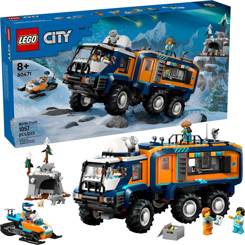 Lego City 60471 - Arctic Truck