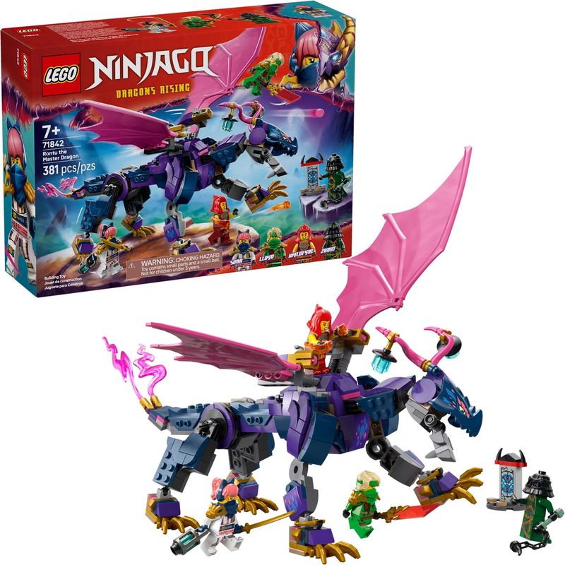 Lego Ninjago 71842 - Rontu the Master Dragon