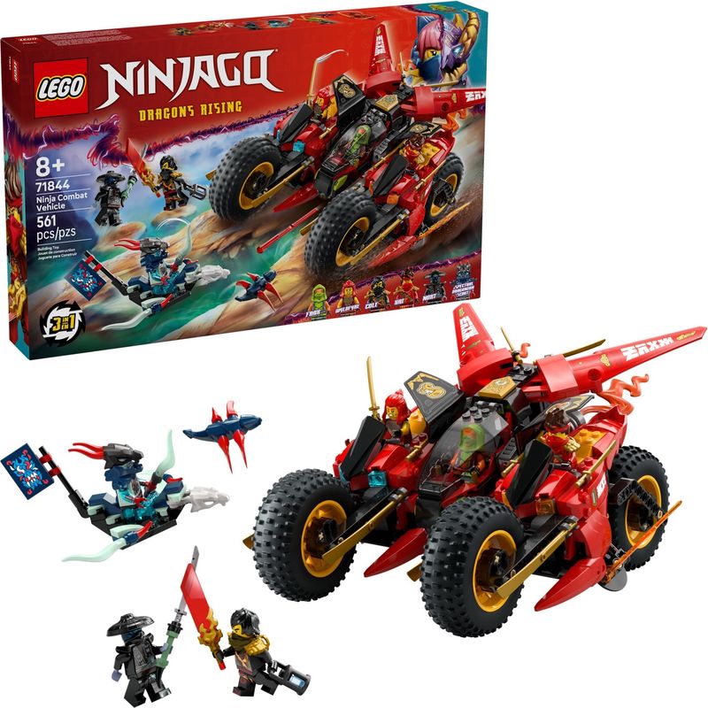 Lego Ninjago 71844 - Ninja Combat Vehicle