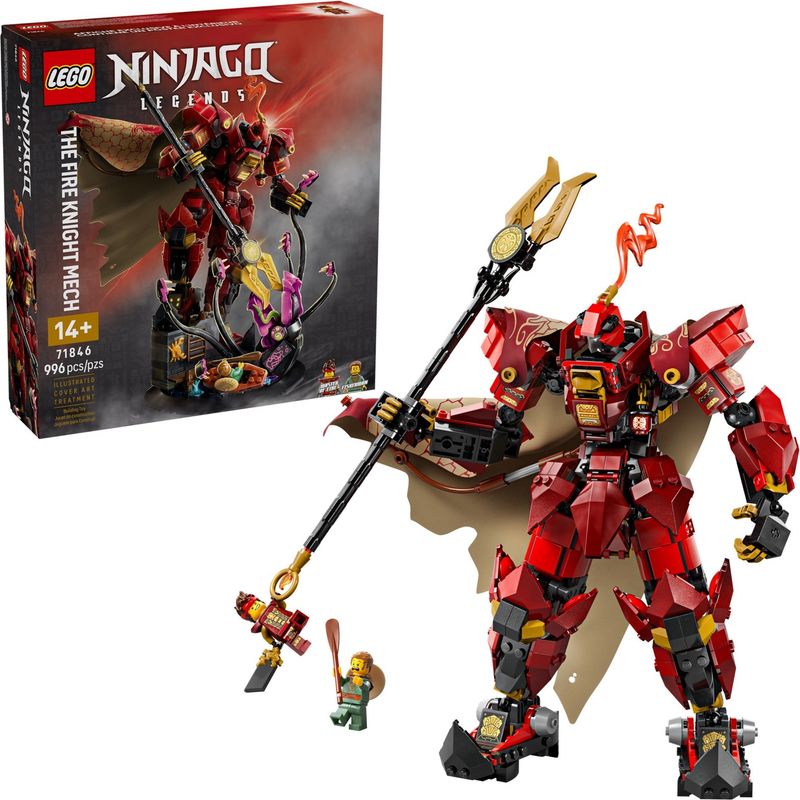 Lego Ninjago 71846 - The Fire Knight Mech